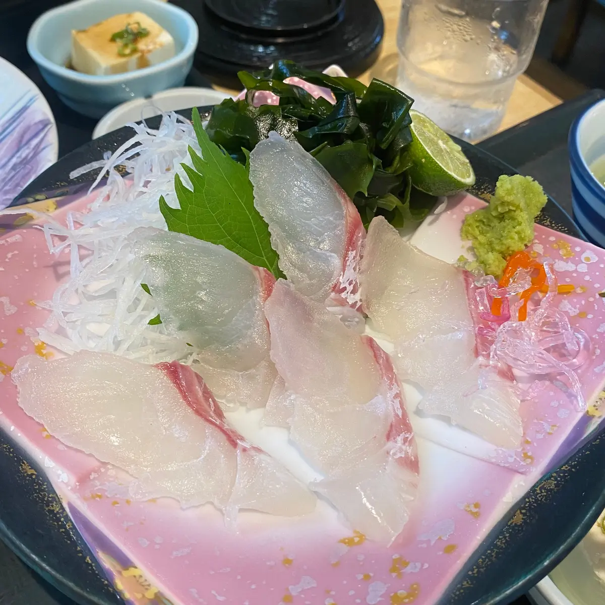 【活一鯛御膳】