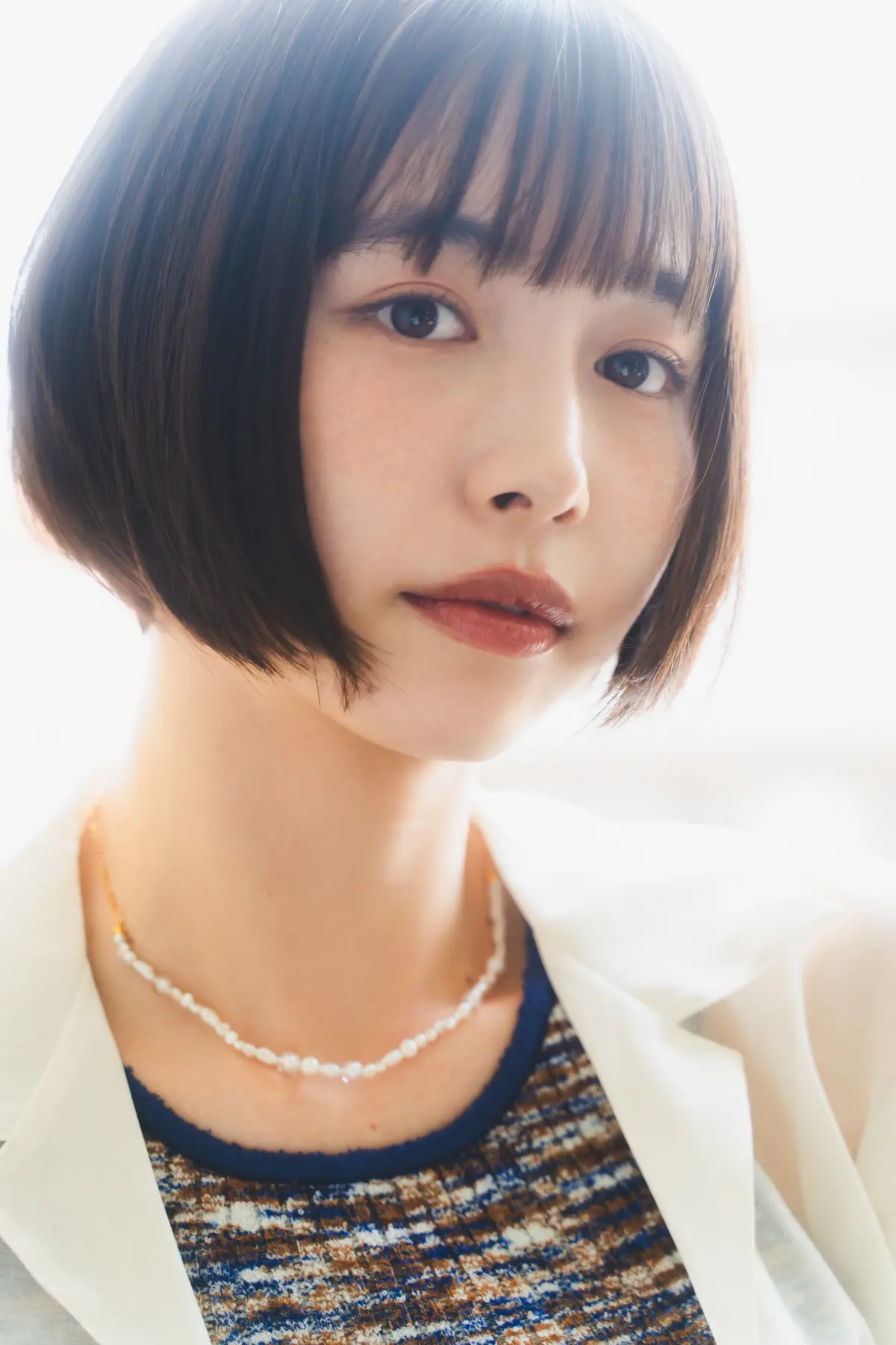 井桁弘恵　MORE 連載
