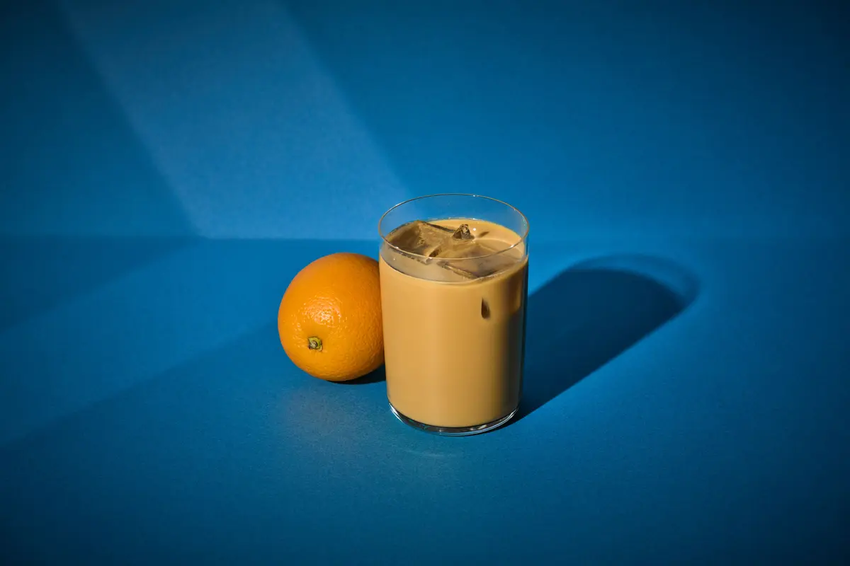 ブルーボトルコーヒー　オレンジクリームノラ