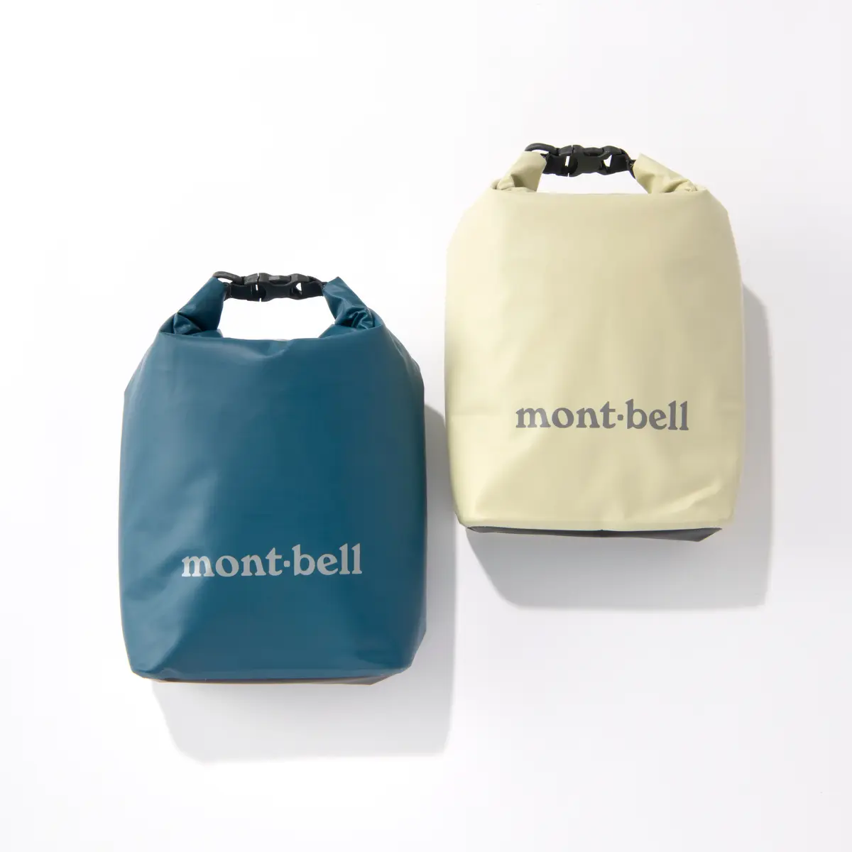 『モンベル』のクールバッグのカラバリ画像
