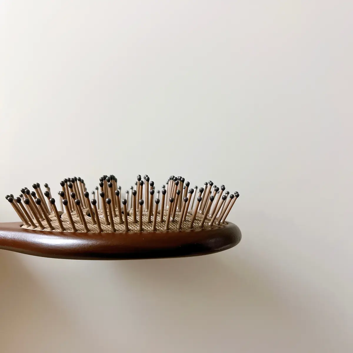 ベントパドルブラシ：横面画像