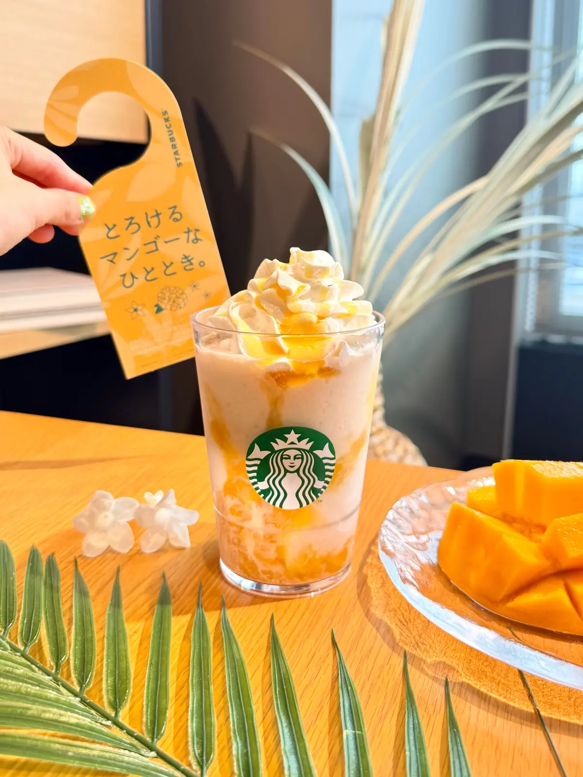 【マンハッタナーズ】カフェ・レッジオで真正なカプチーノをどうぞ　版画 ハッチ☆ | ホットハニーオリエンタルマンゴー＆ティー