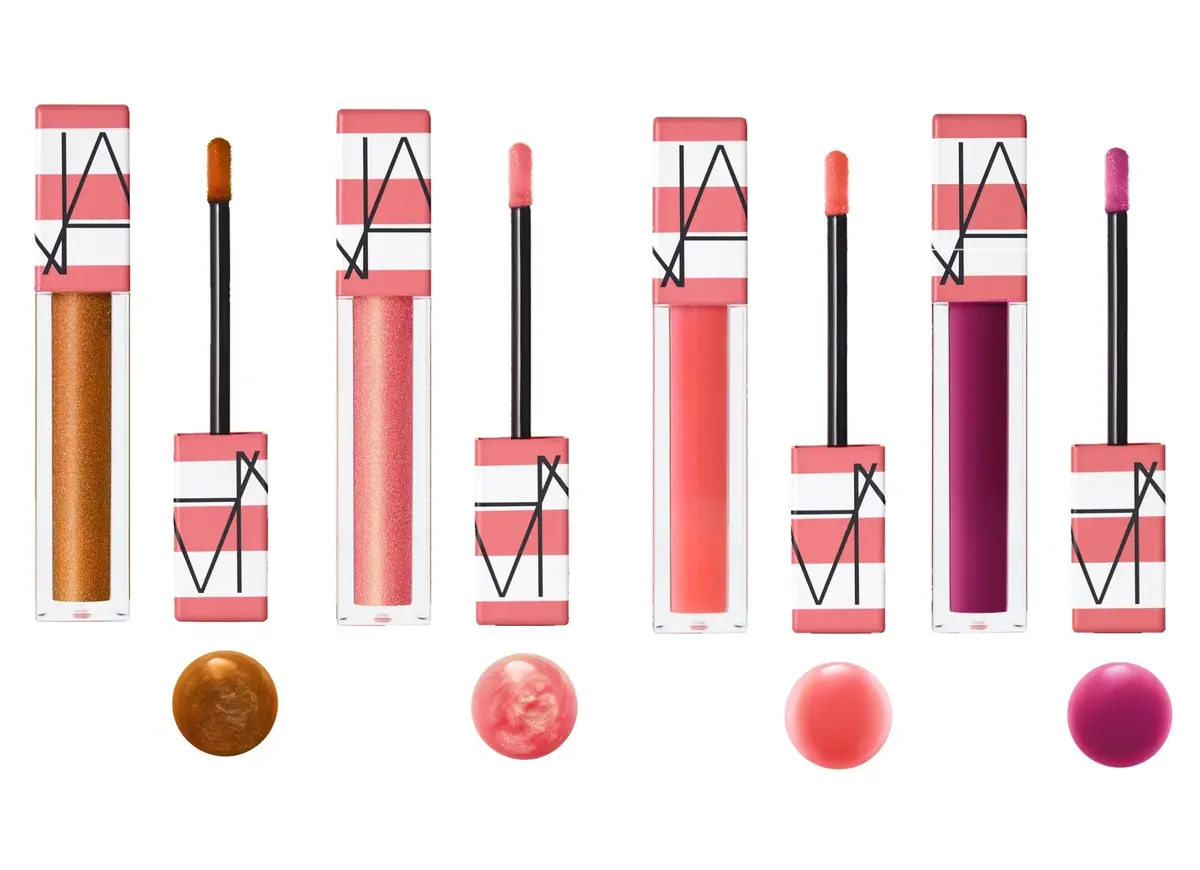 NARS ナーズ アフターグロー リップオイル 商品画像 2025夏新色