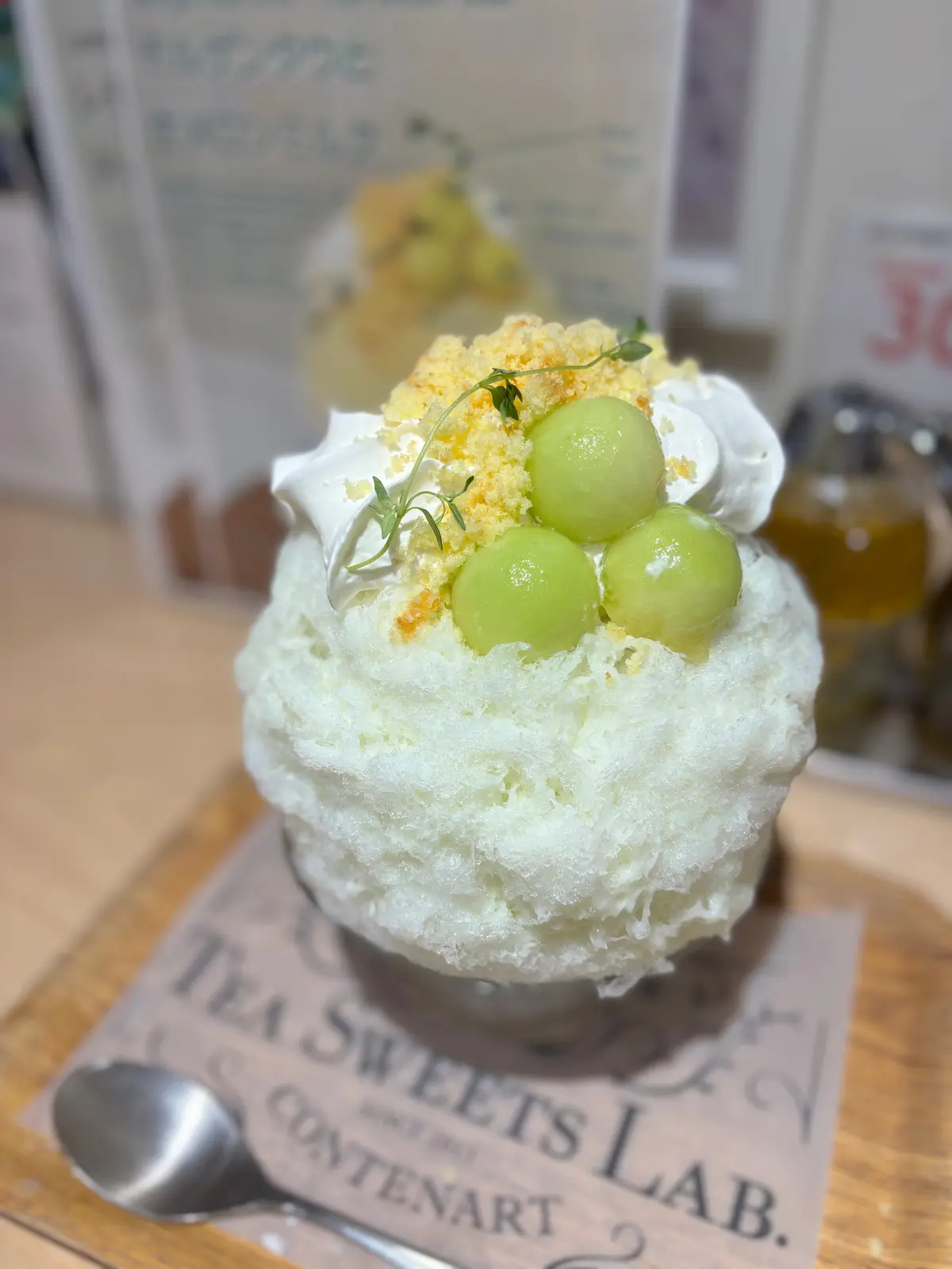 【代々木かき氷レポ】コンテナートの絶品かの画像_2