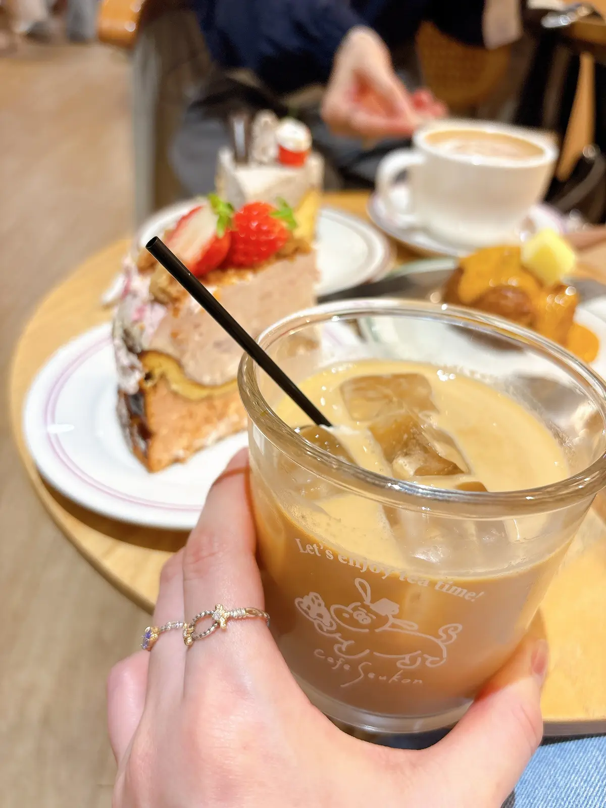 カフェラテ