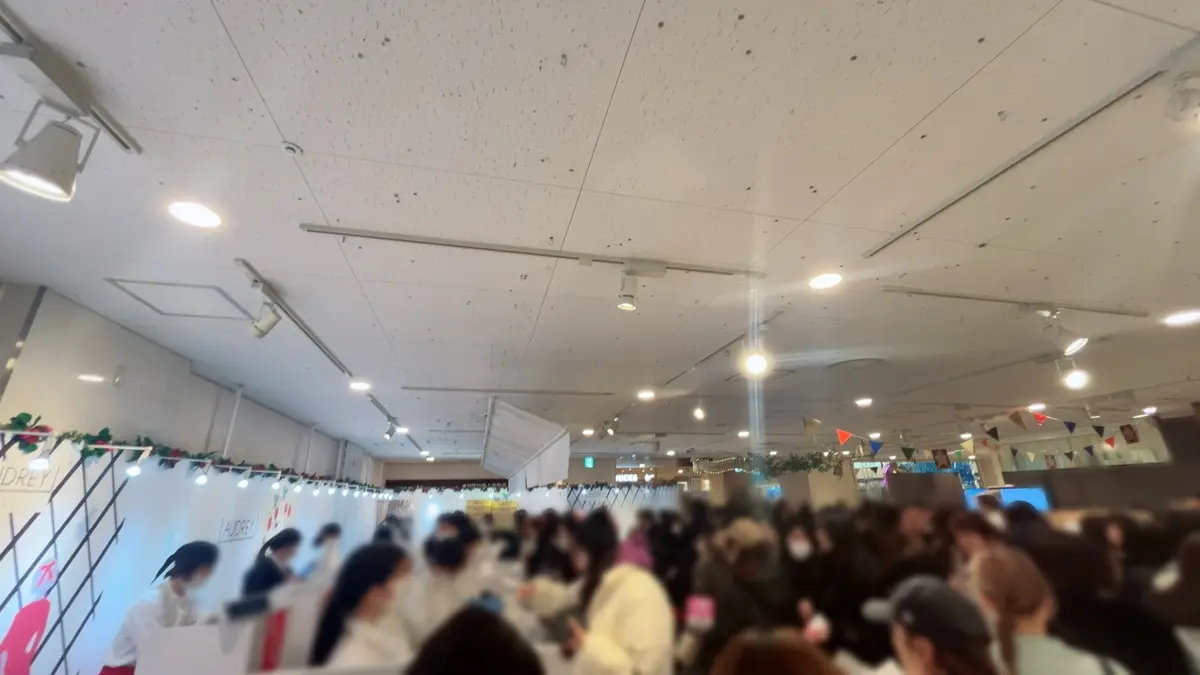 【阪急うめだ本店】AUDREYへ♡ 家族の画像_13