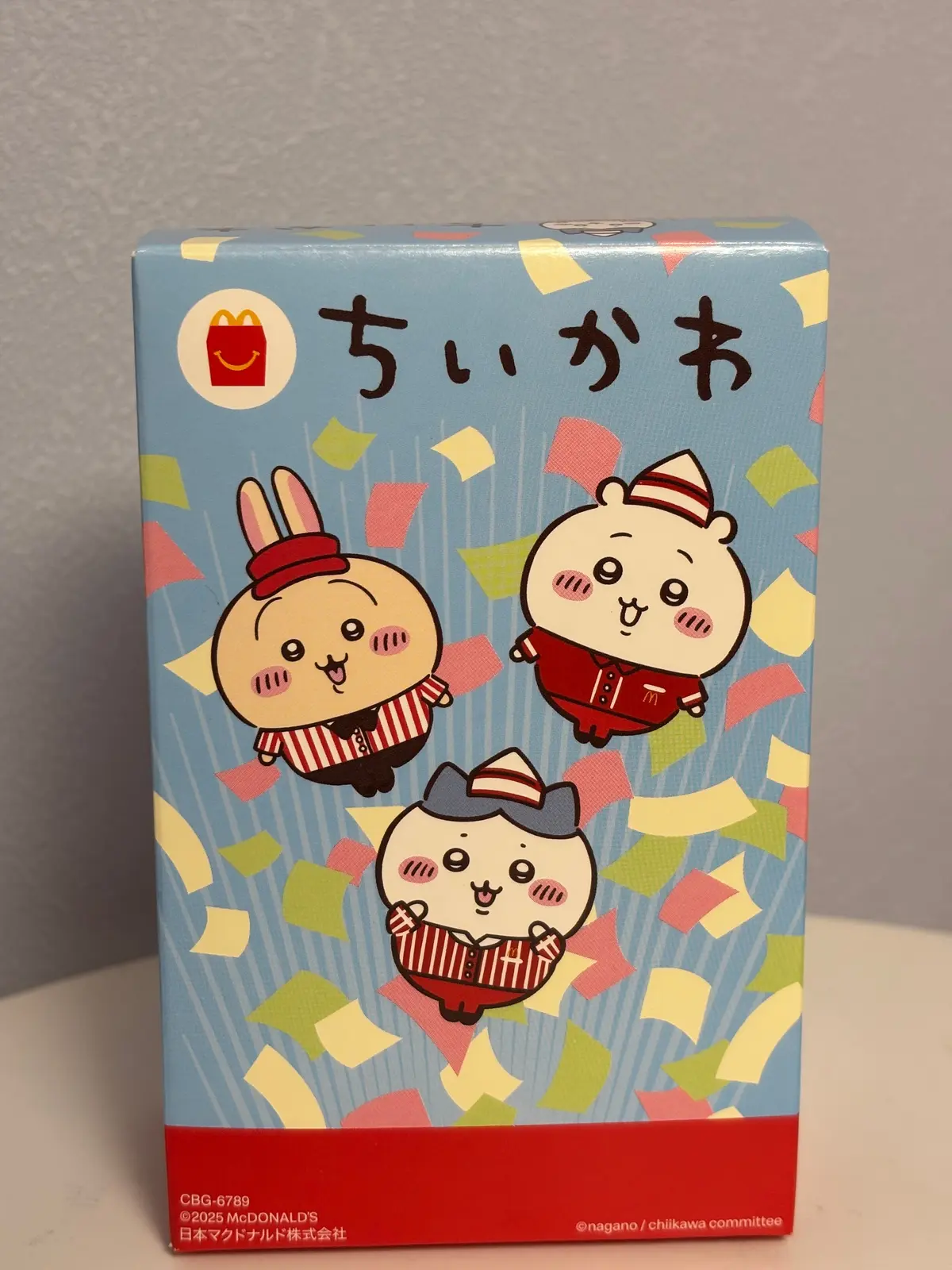 【マクドナルド】ちいかわがハッピーセットの画像_18
