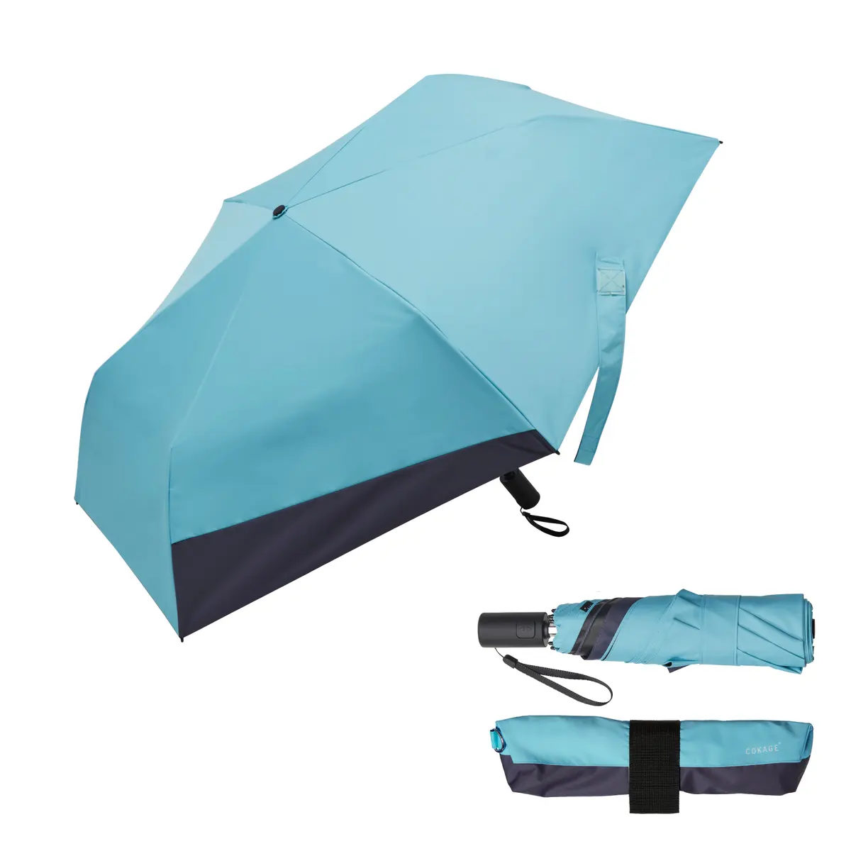 COKAGE+ ACTIVE 晴雨兼用傘 自動開閉 55cm 折