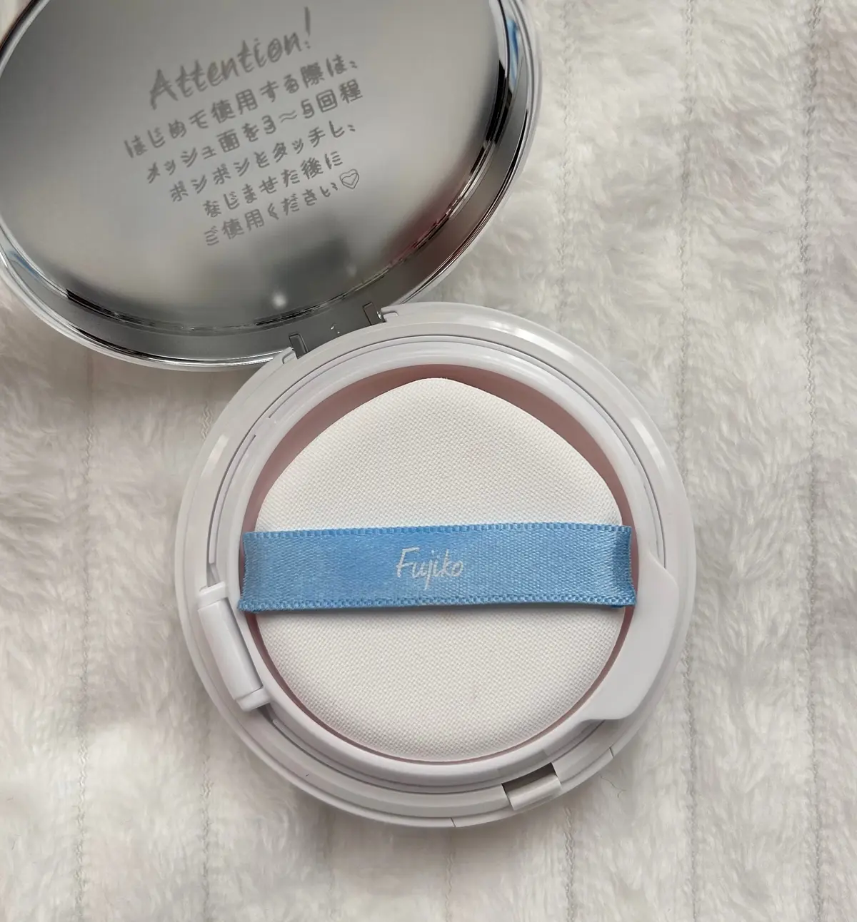 『崩れたメイクを瞬間、お直し？！』Fujの画像_3