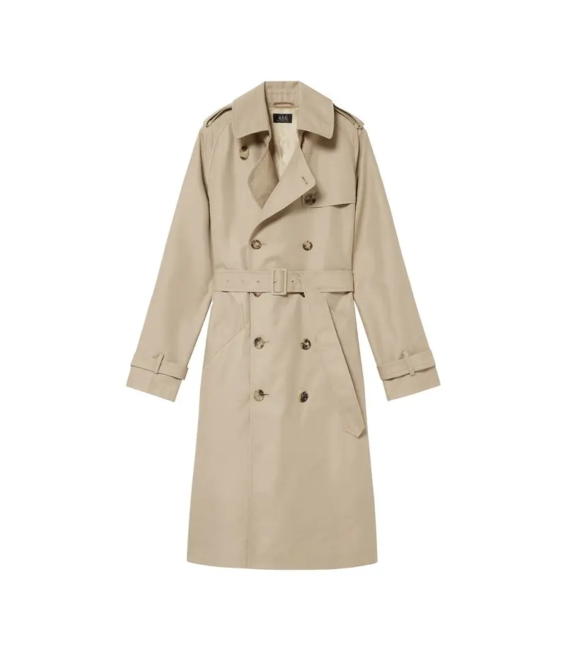 A.P.C.　TRENCH IRENEトレンチコート