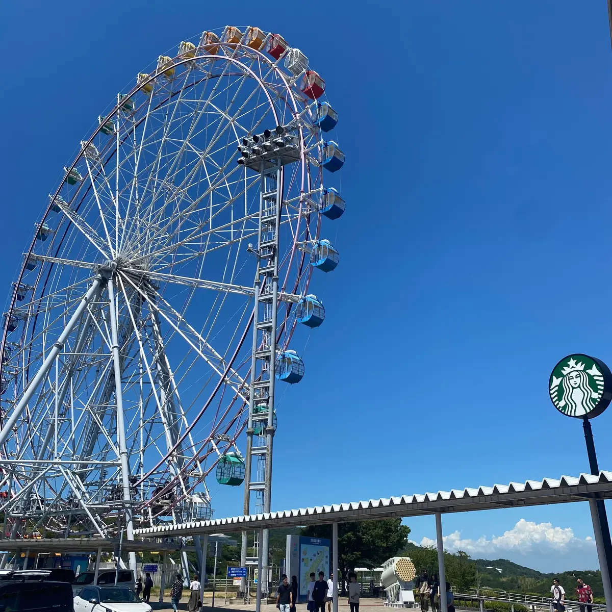 淡路サービスエリアの大観覧車