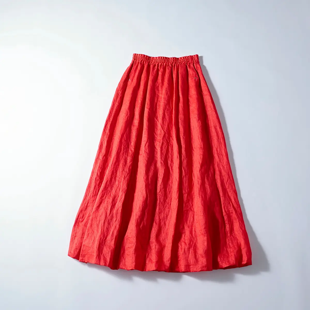 『オブラダ』のフレアスカート
