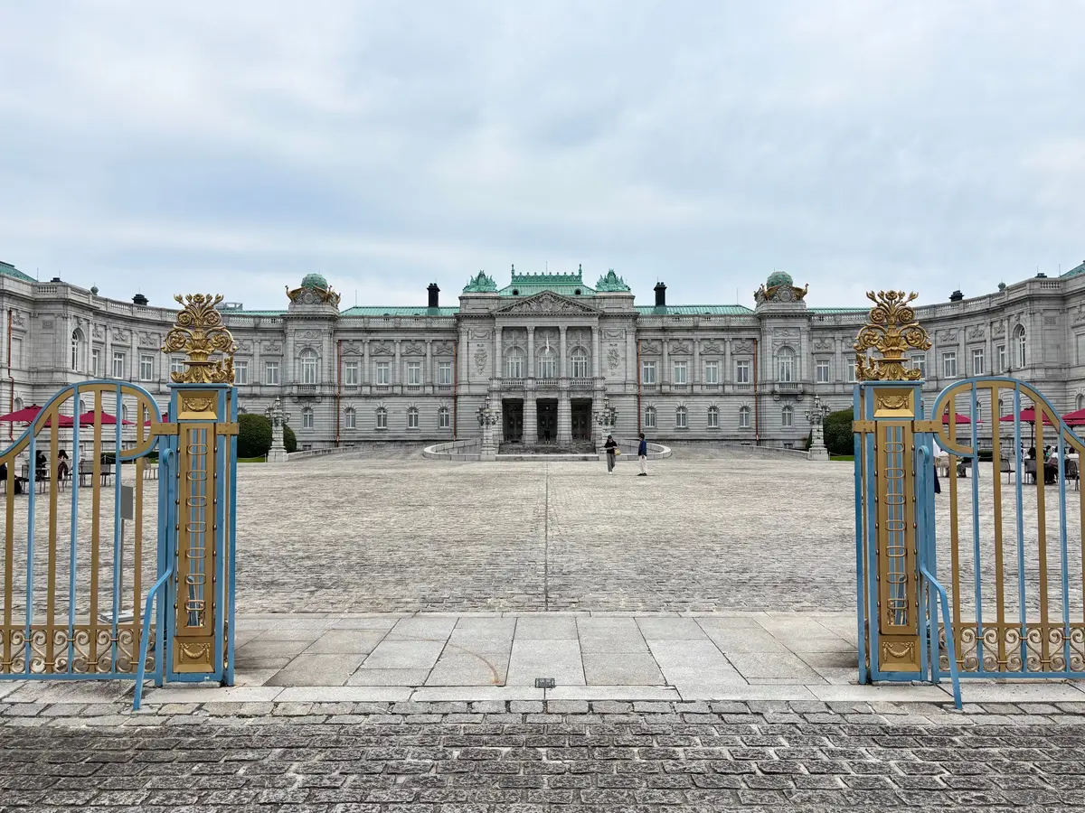 【四ツ谷】「赤坂迎賓館で優雅すぎるアフタの画像_2