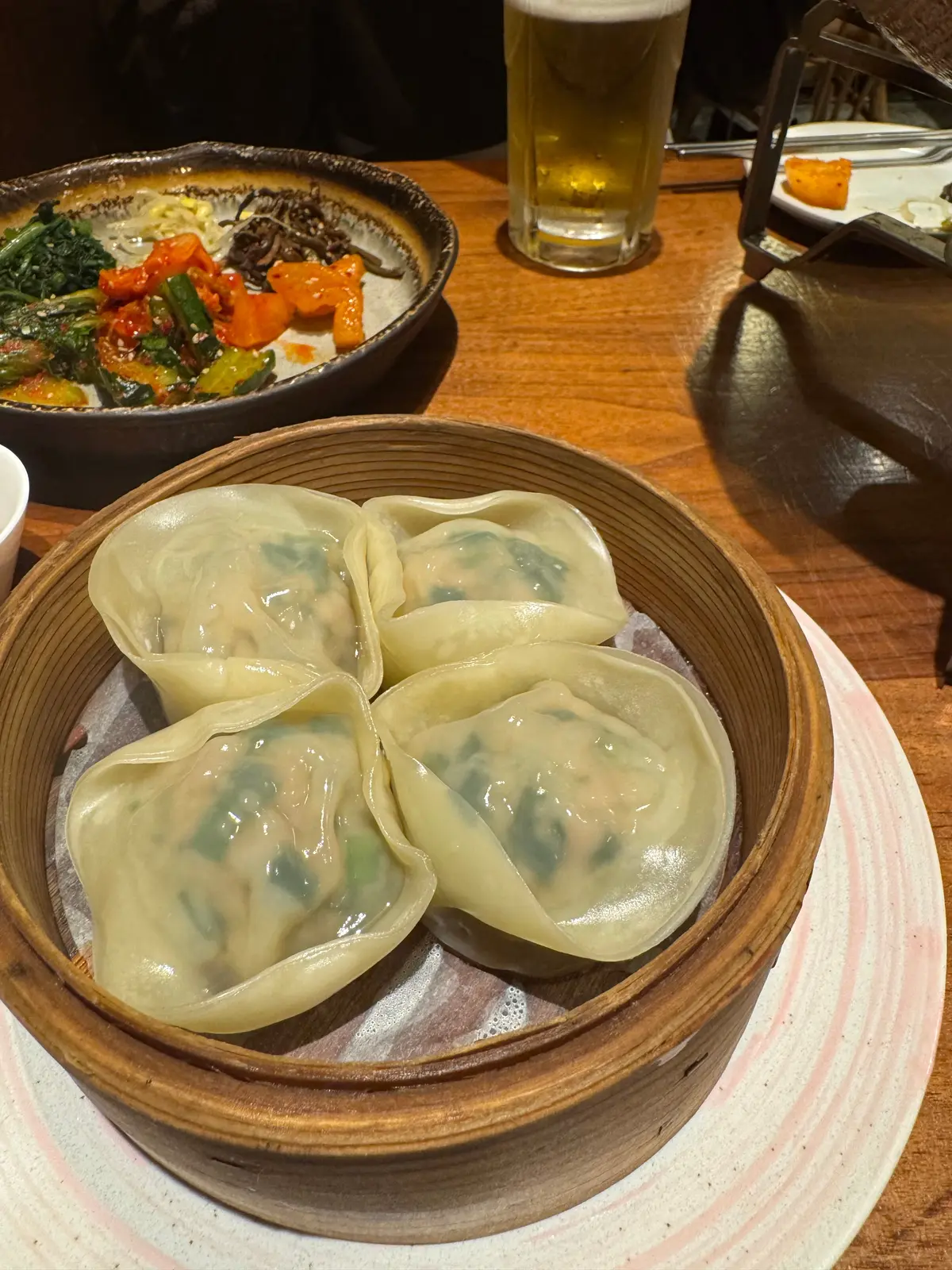 CLASSIC参鶏湯 恵比寿 自家製手包み薄皮マンドゥ