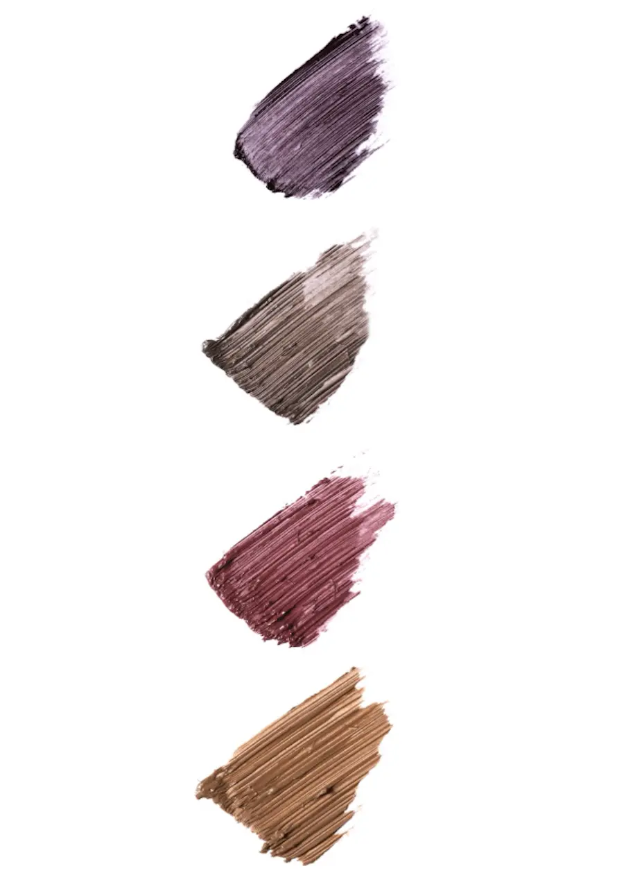 スナイデル ビューティ SNIDEL BEAUTY カールロックマスカラ　 テクスチャー画像　2025最新オフィスメイク名品