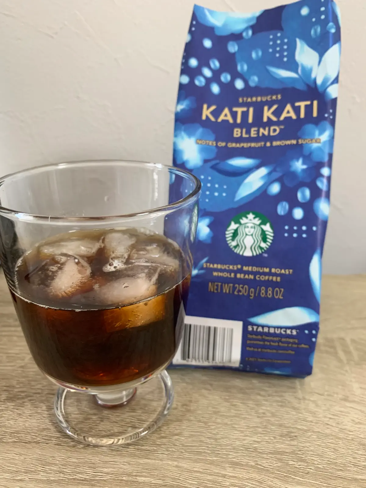 スターバックス　starbucks カティカティブレンド　KATIKATI　アイスコーヒー