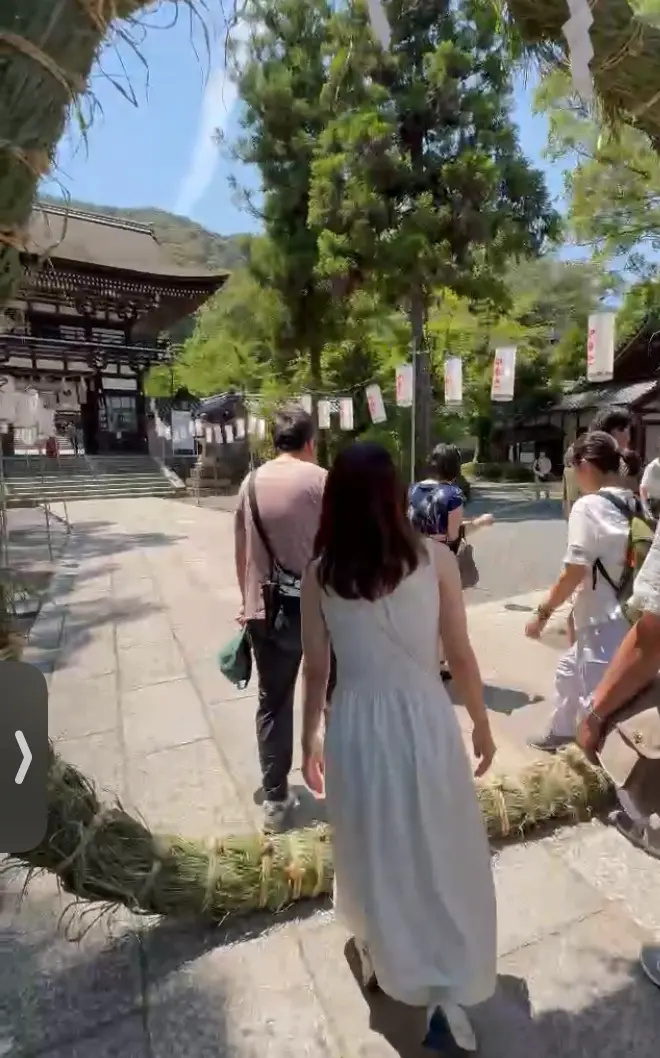 【夏の京都】松尾大社、茅の輪くぐり初めっの画像_4
