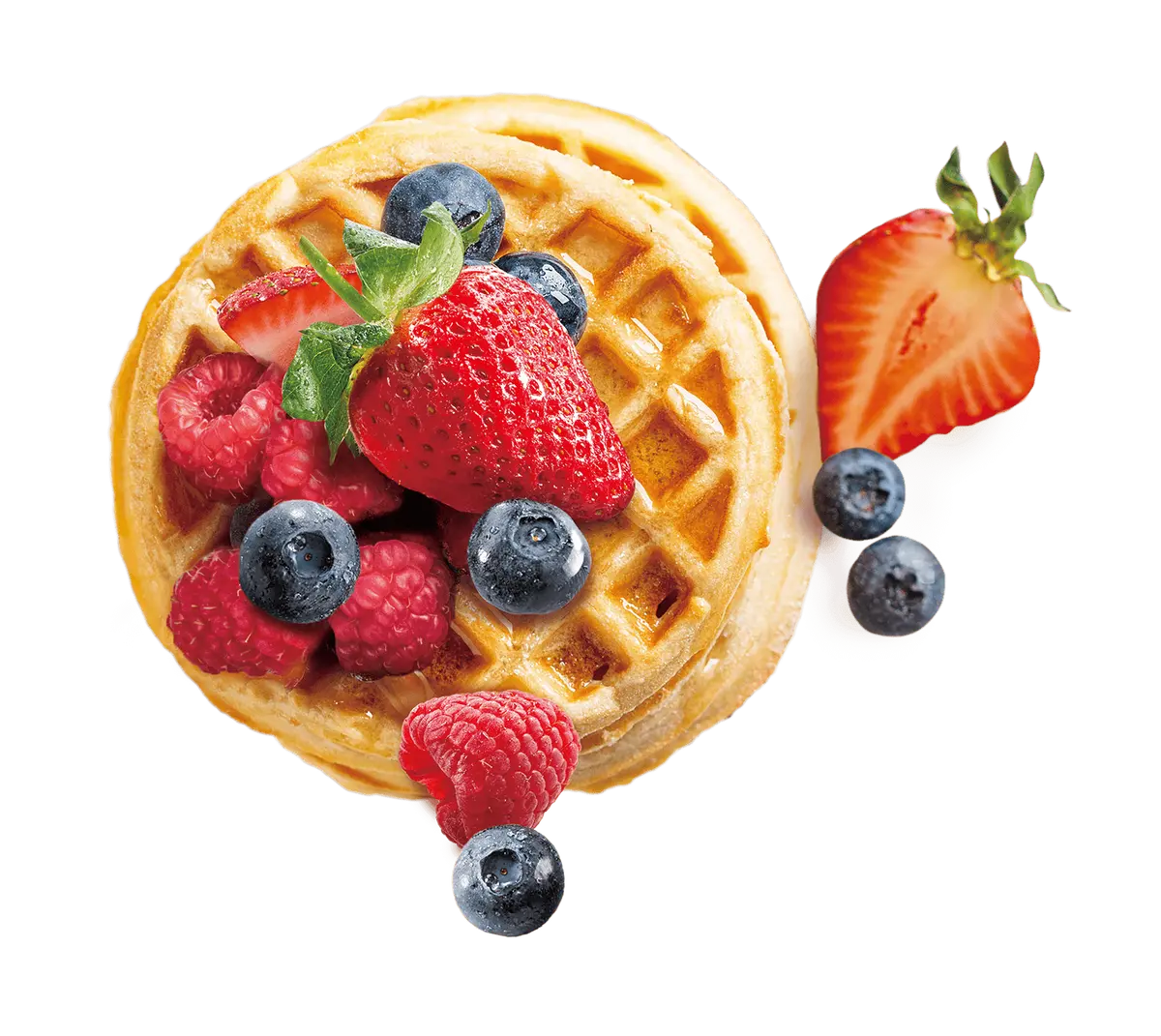 ハーゲンダッツ　クリーミーコーン ミックスベリーワッフル　セブンイレブン