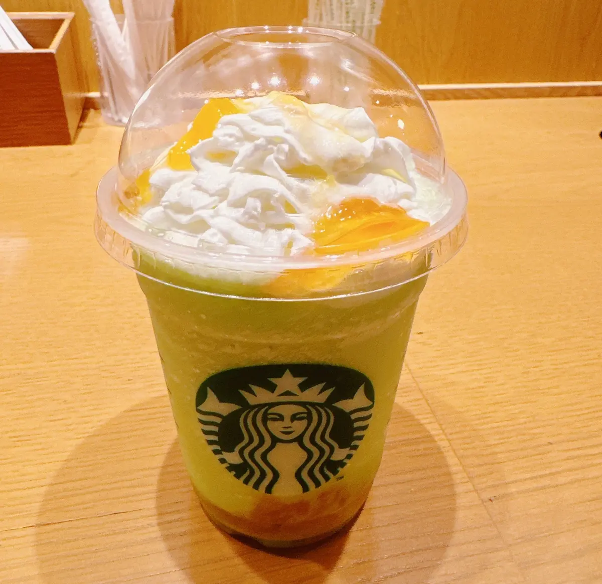 スタバのもっとGOHOBI メロンフラペチーノ®