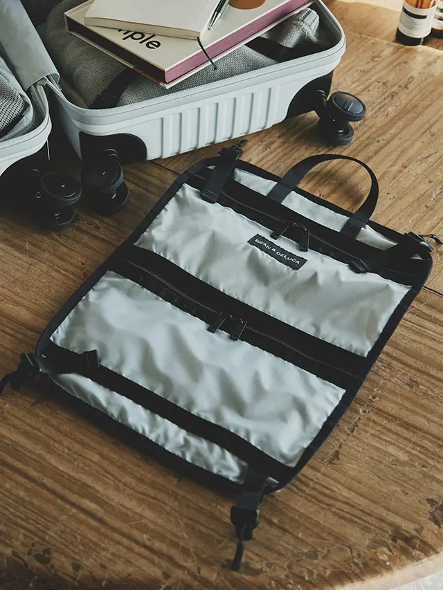 ディーン＆デルーカ　ブリーフィング　トラベルキャリーケース