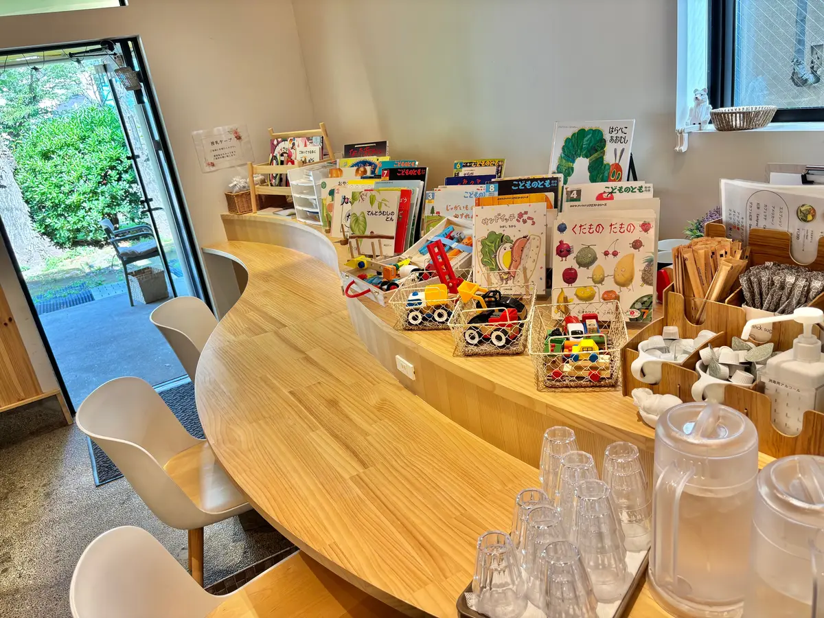 門前仲町の親子カフェ「みらいのテーブル」の画像_4