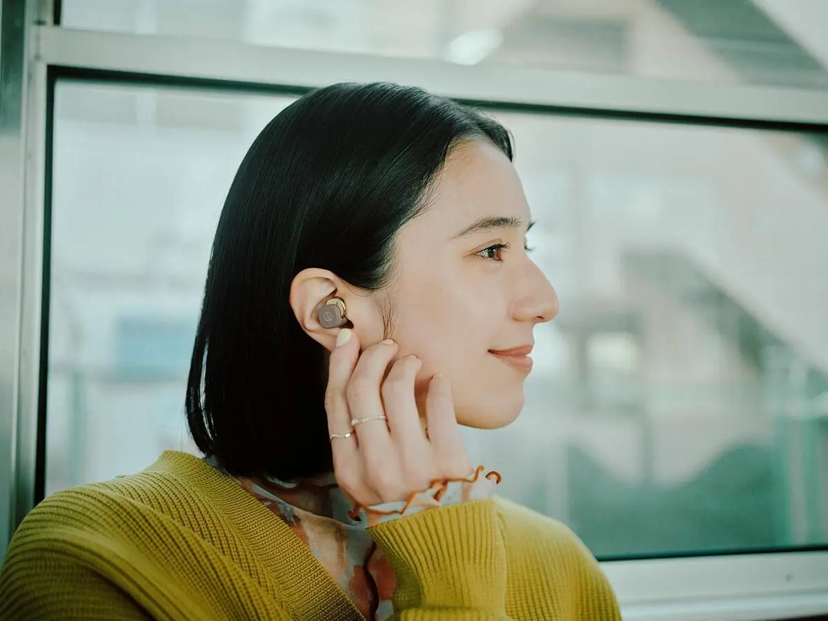 オーディオテクニカ　ワイヤレスイヤホン