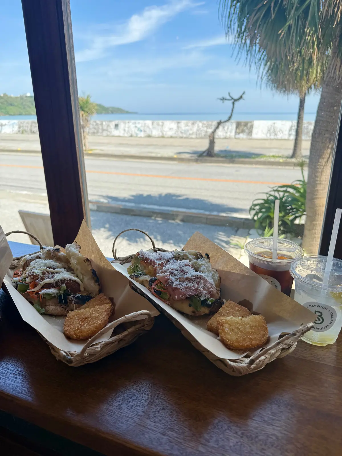 【沖縄】海が見える絶景カフェ！「BAYWの画像_8