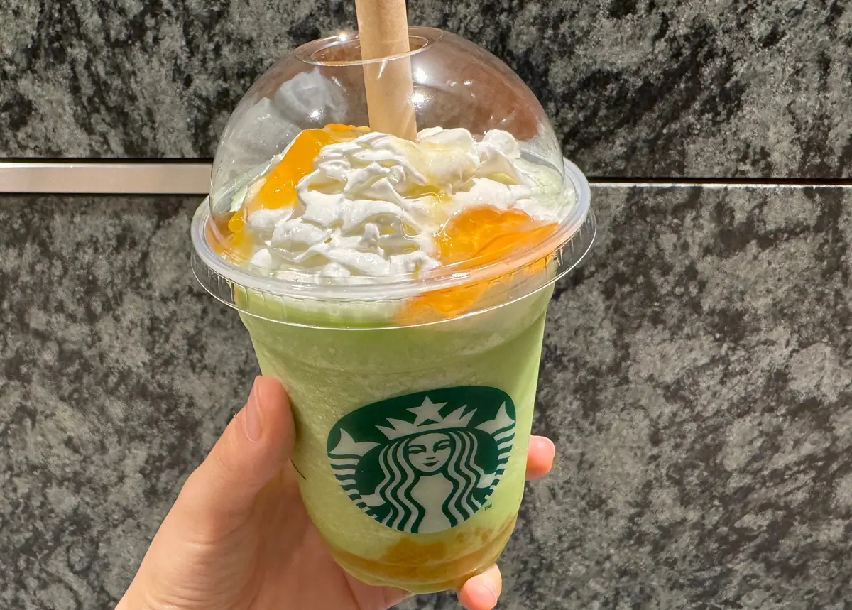 スタバのもっとGOHOBIメロンフラペチーノ®