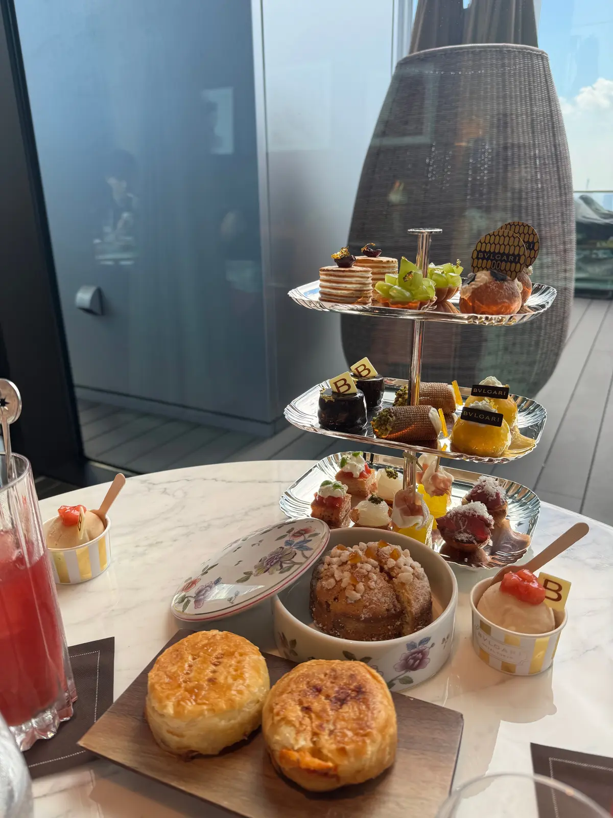 【東京】BVLGARIアフタヌーンティーの画像_1