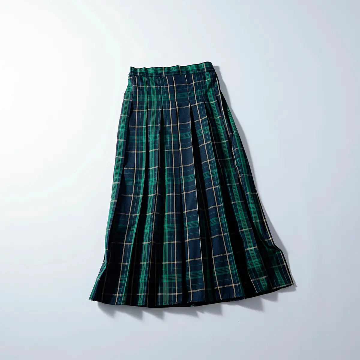 『神戸レタス』のチェック柄スカート