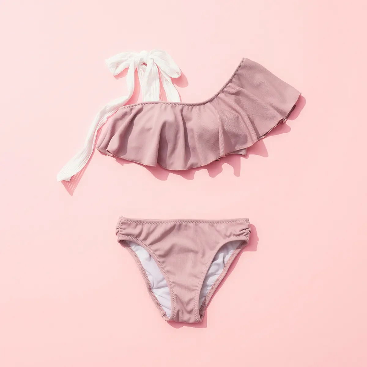 「PEAK&PINE(ピーク&パイン)」のワンショルダーアシメビキニ