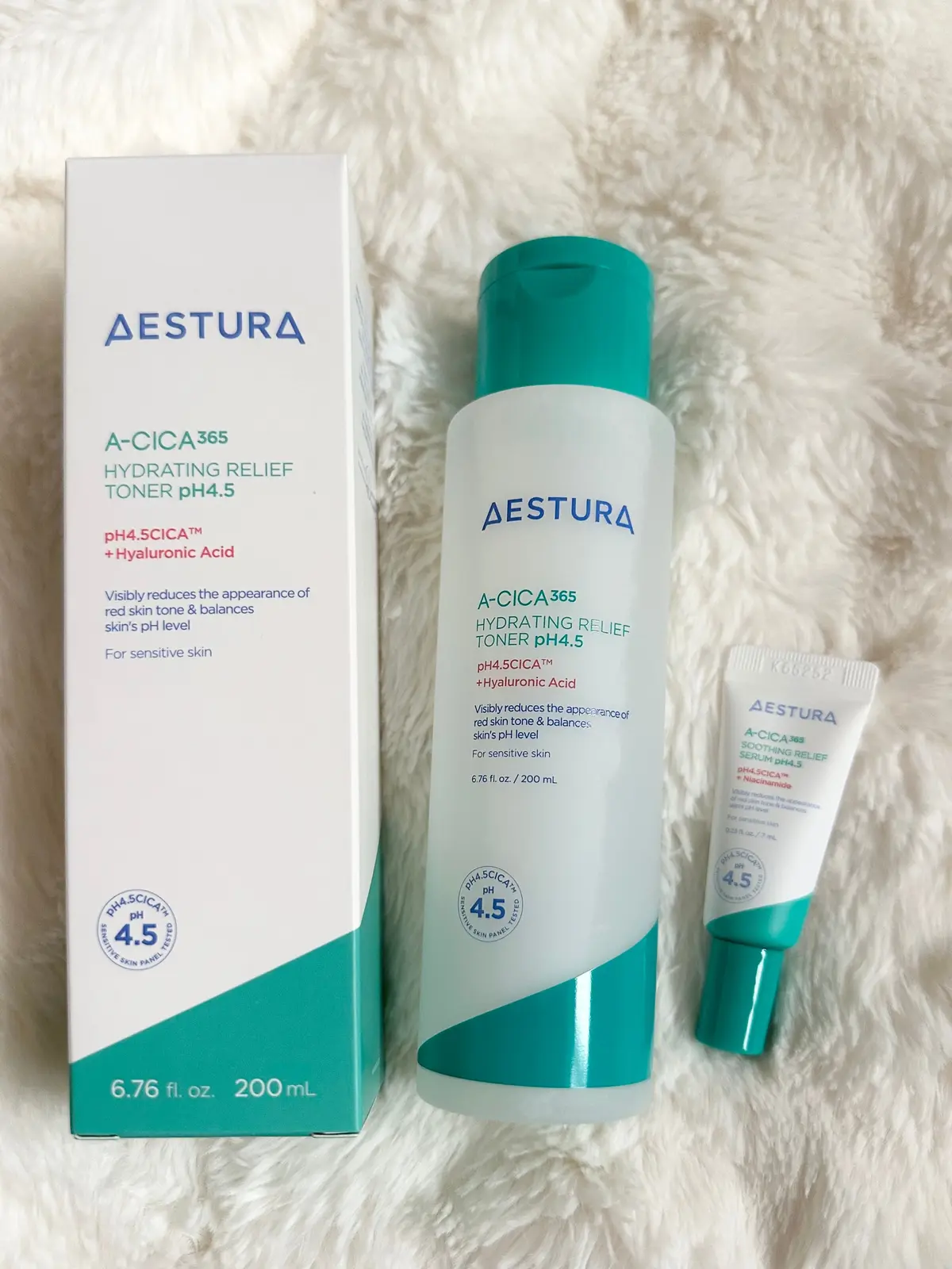 AESTURA エイシカ365 トナー セラム