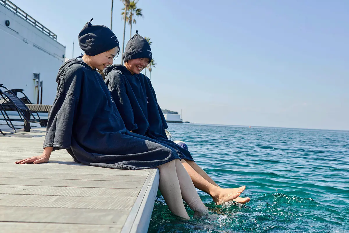 外気浴