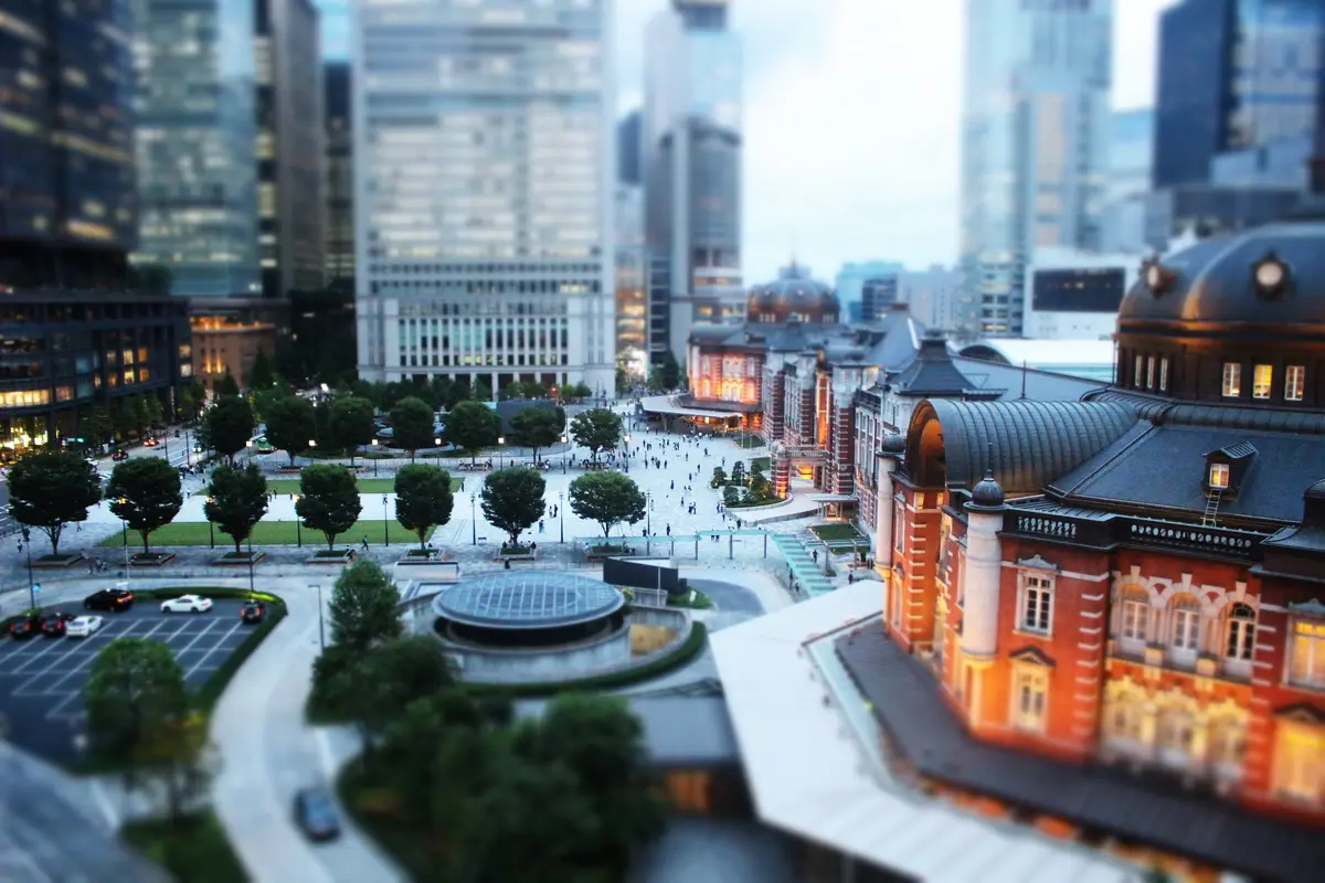 ライトアップ映え🌙東京駅夜散歩の画像_3