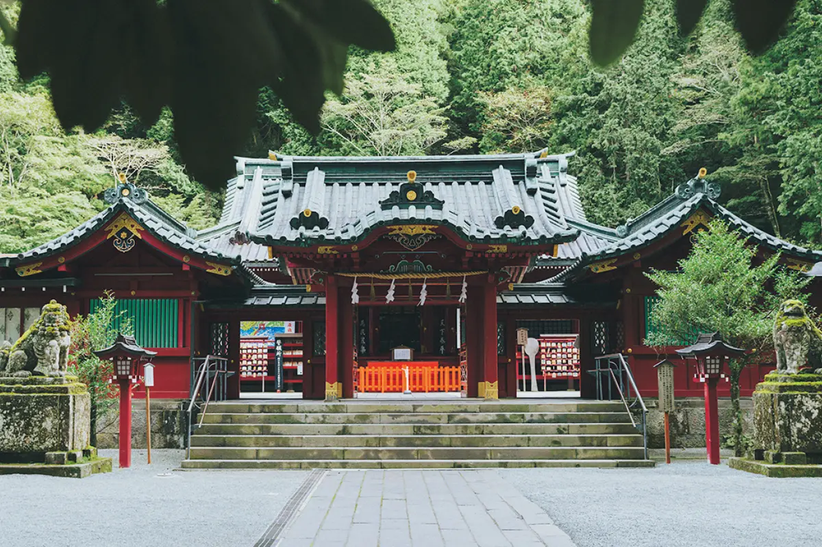 箱根神社　境内