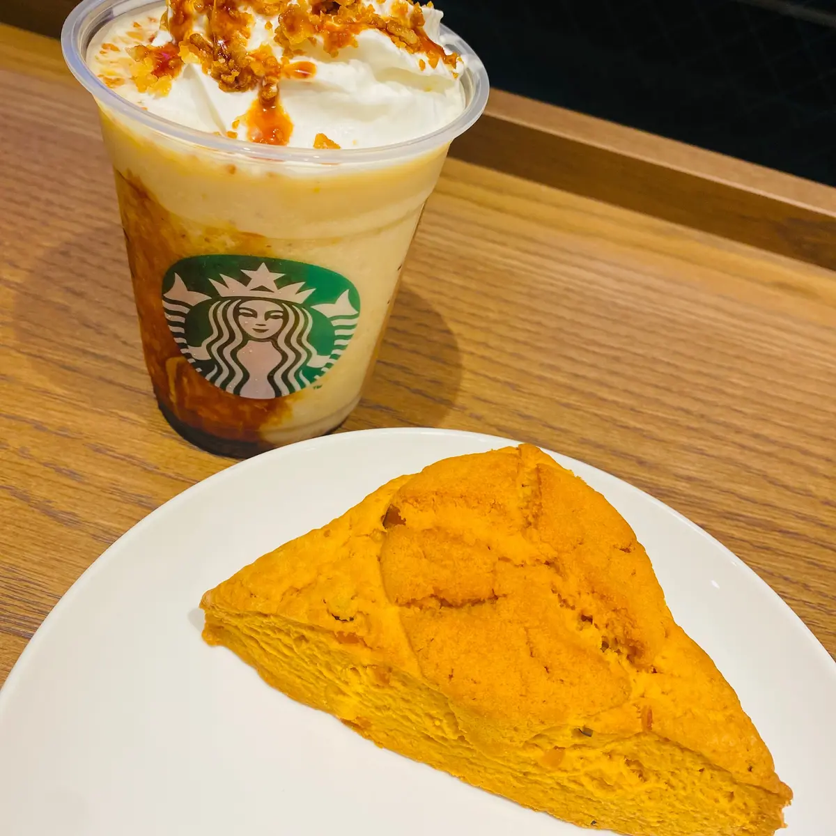 パンプキンスコーン