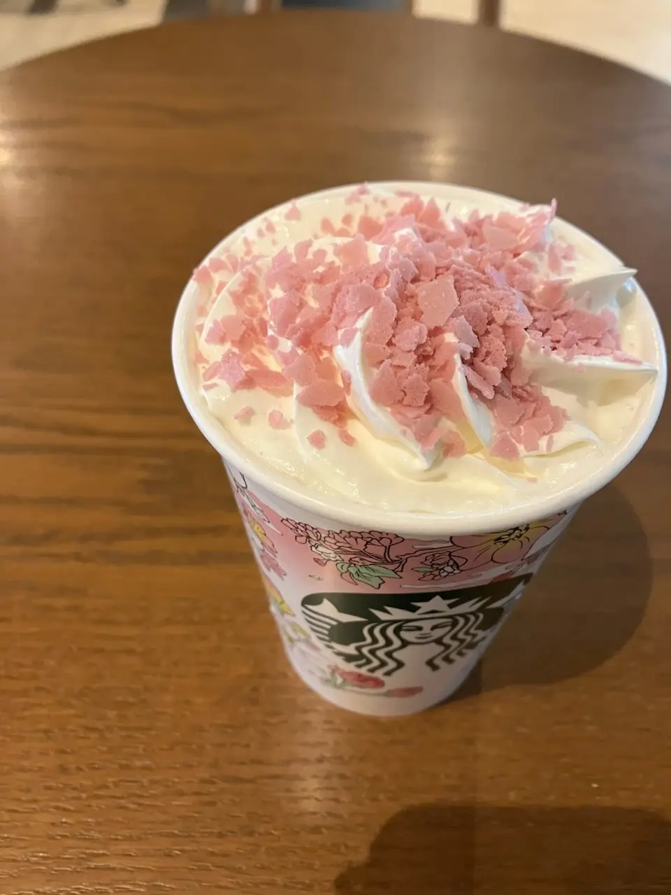 【Starbucks】🌸花見だんごフラペの画像_4