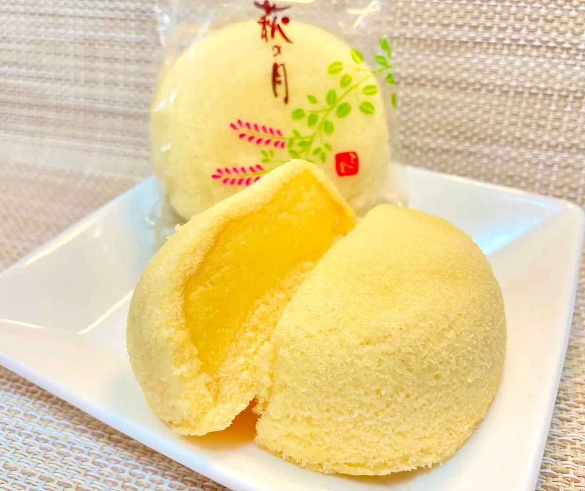 お土産　萩の月