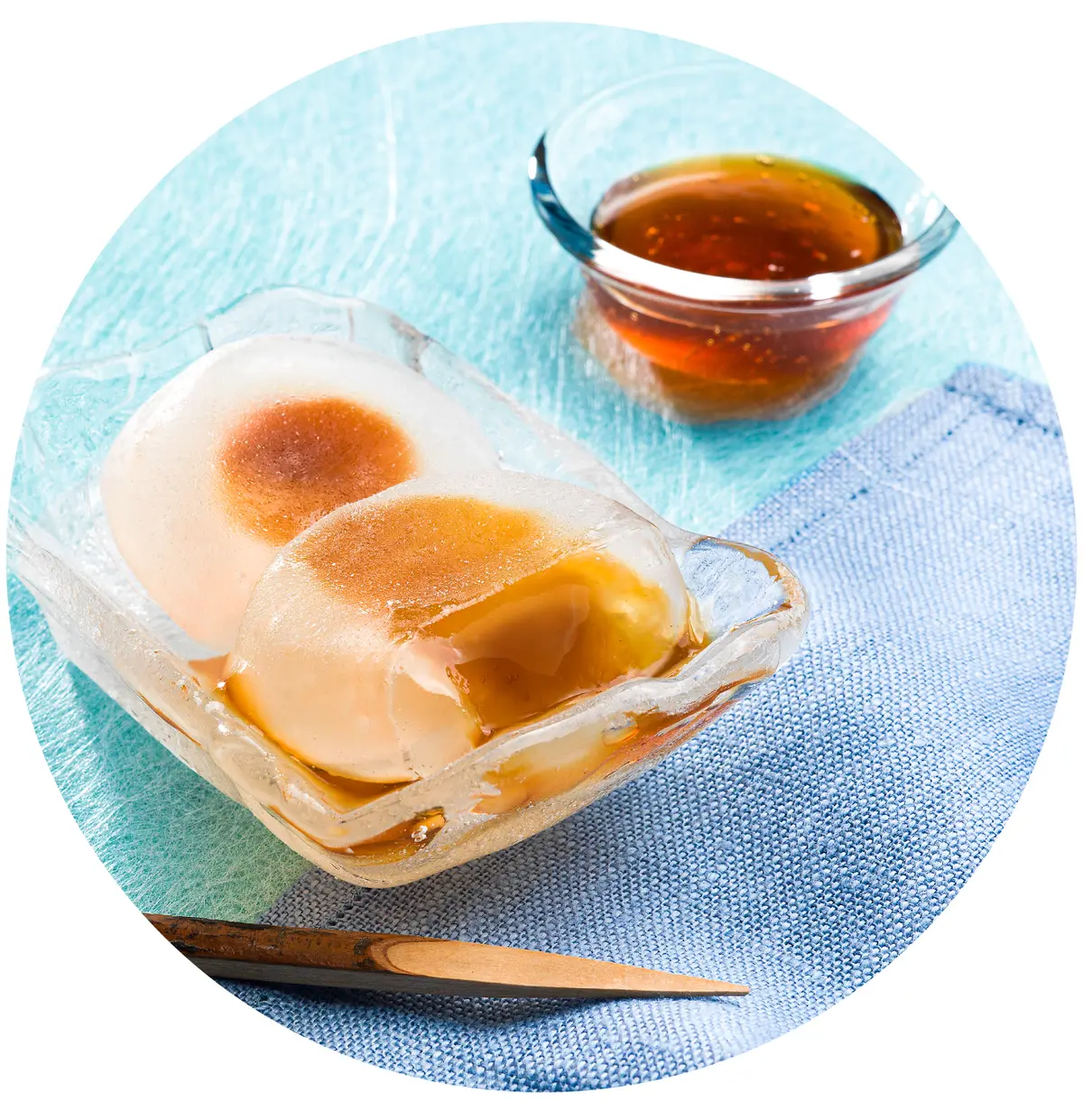 「大阪みたらし水まんじゅう」／『寿香寿庵』