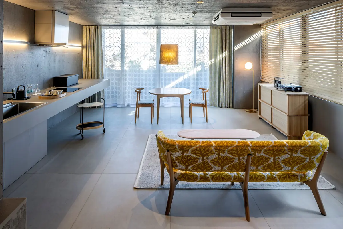 ミナ ペルホネン監修の世界観に浸る、特別な2部屋