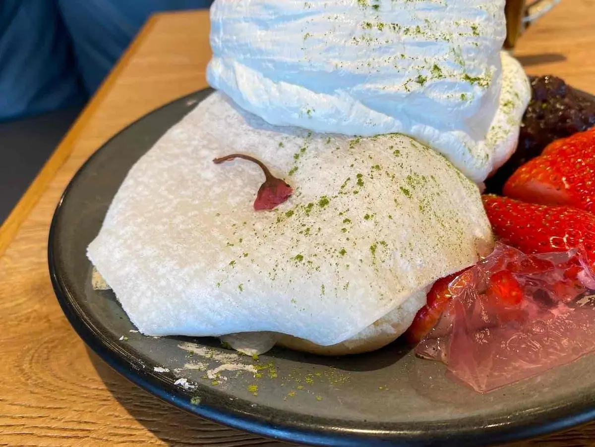 【富山】桜咲く映えパンケーキはもうすぐ販の画像_6