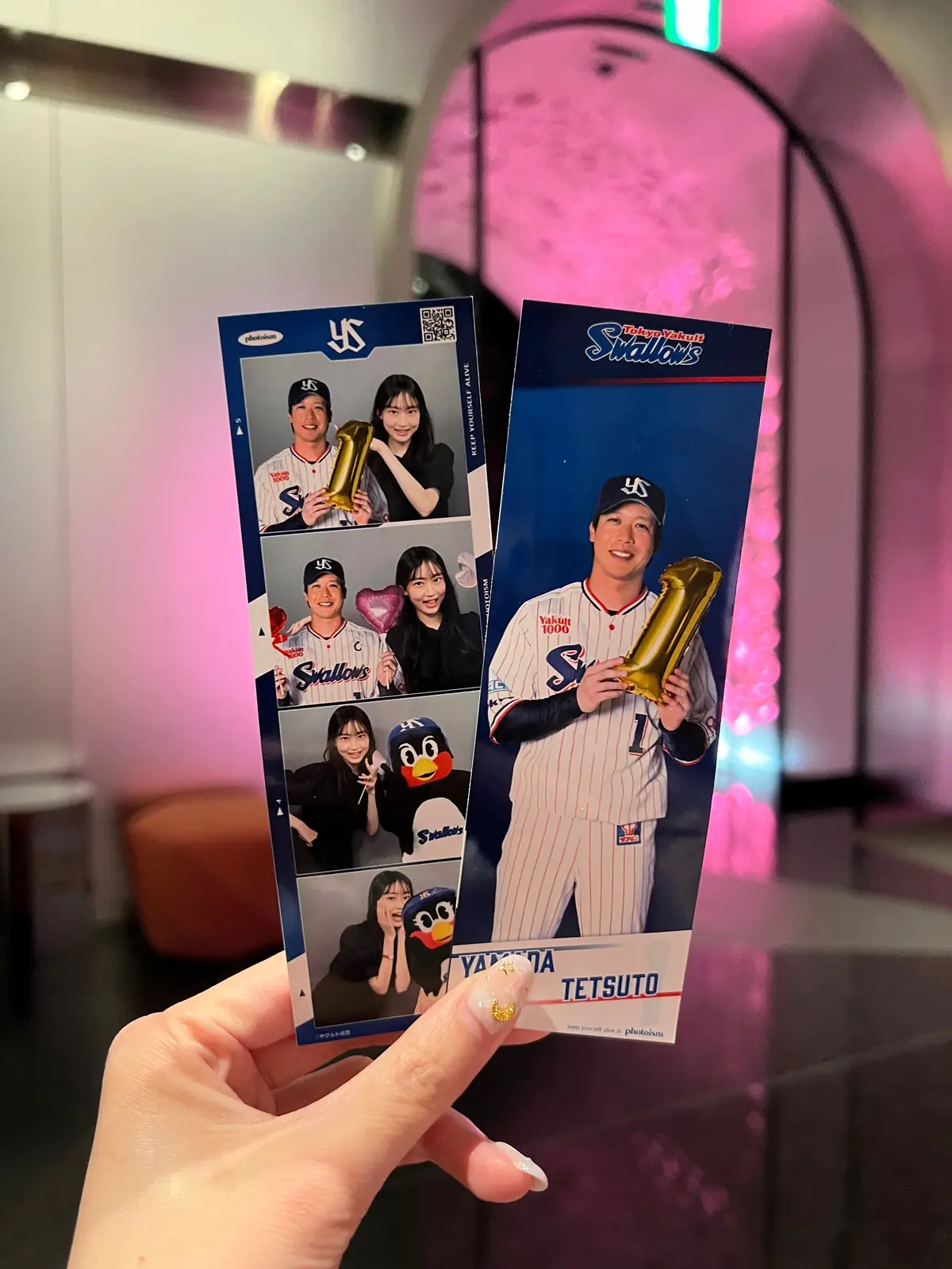 プロ野球選手とプリクラが撮れる⁉️phoの画像_2