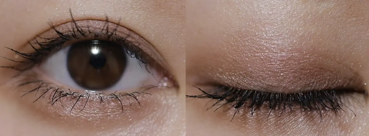 目もとでスウォッチ