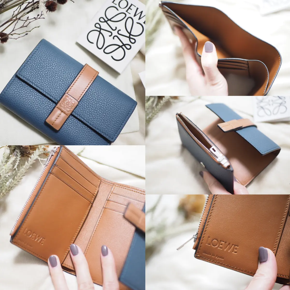 LOEWE♡ミニ財布-