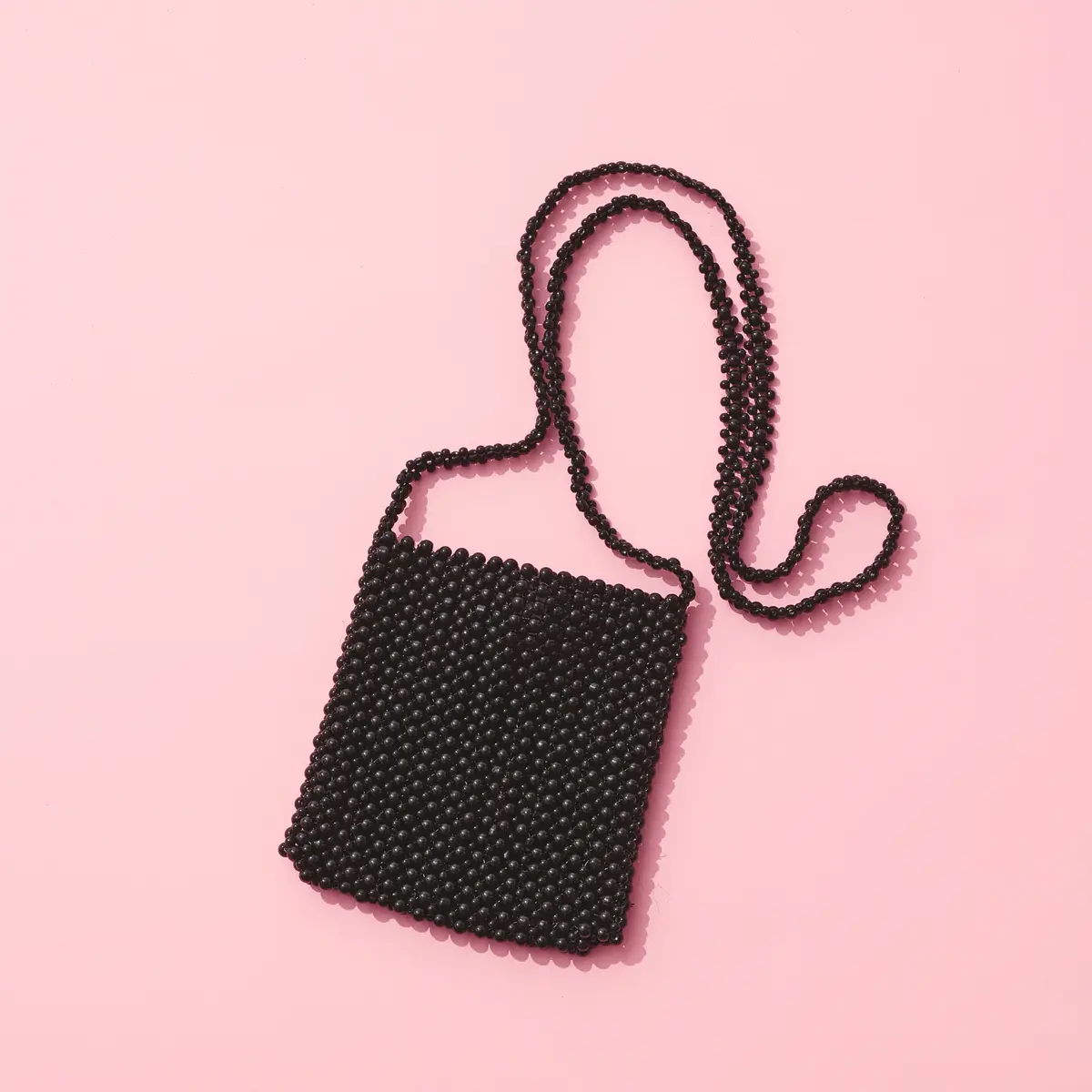 「The Bagmati（ザ バグマティ）」のビーズショルダーバッグ