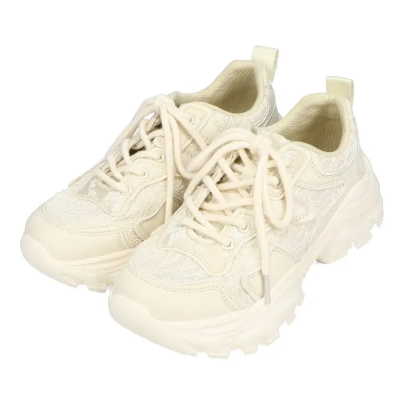 ORTR　スニーカー　レース　ジャガード