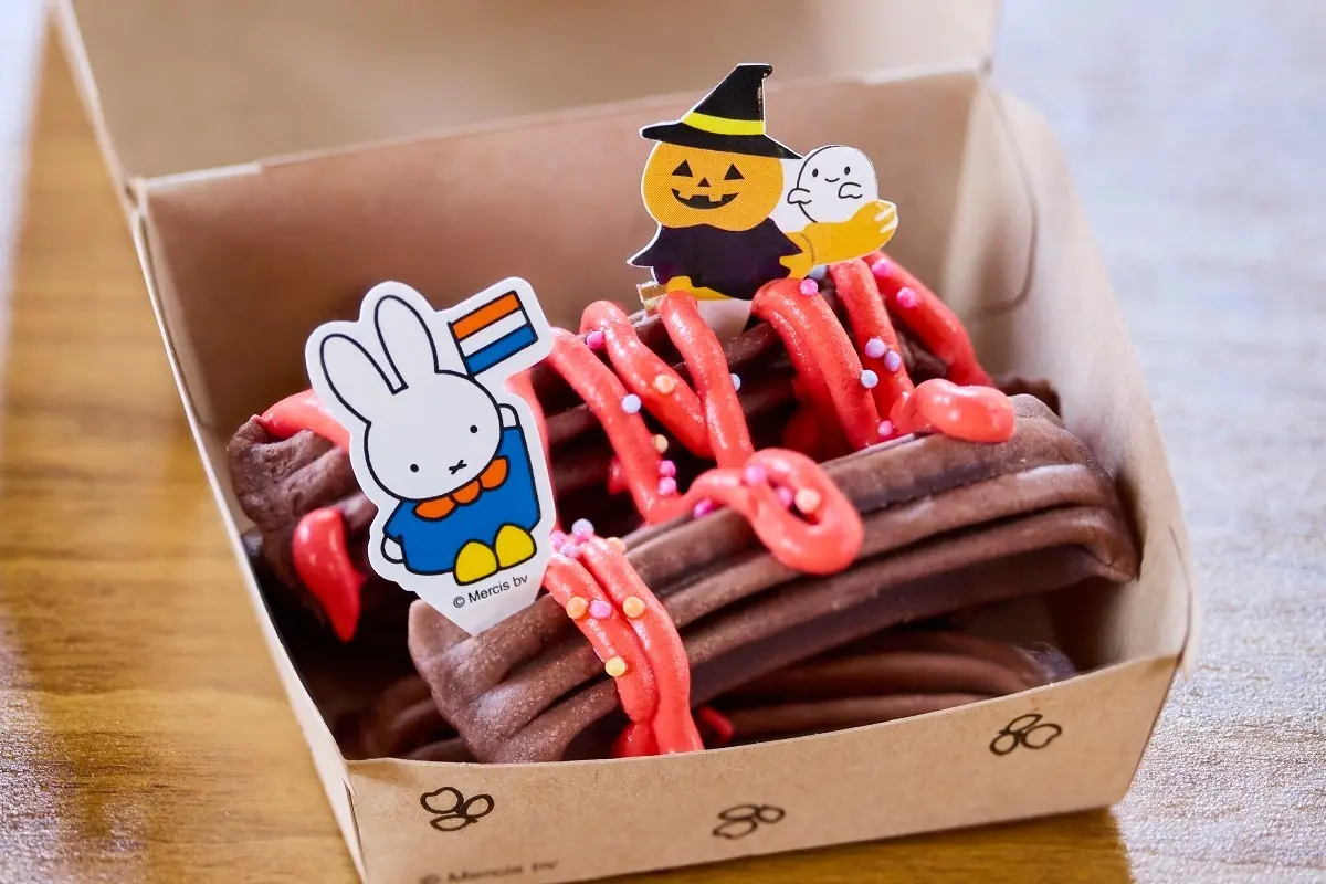 ミッフィーカフェ「ハロウィーンチュロス」