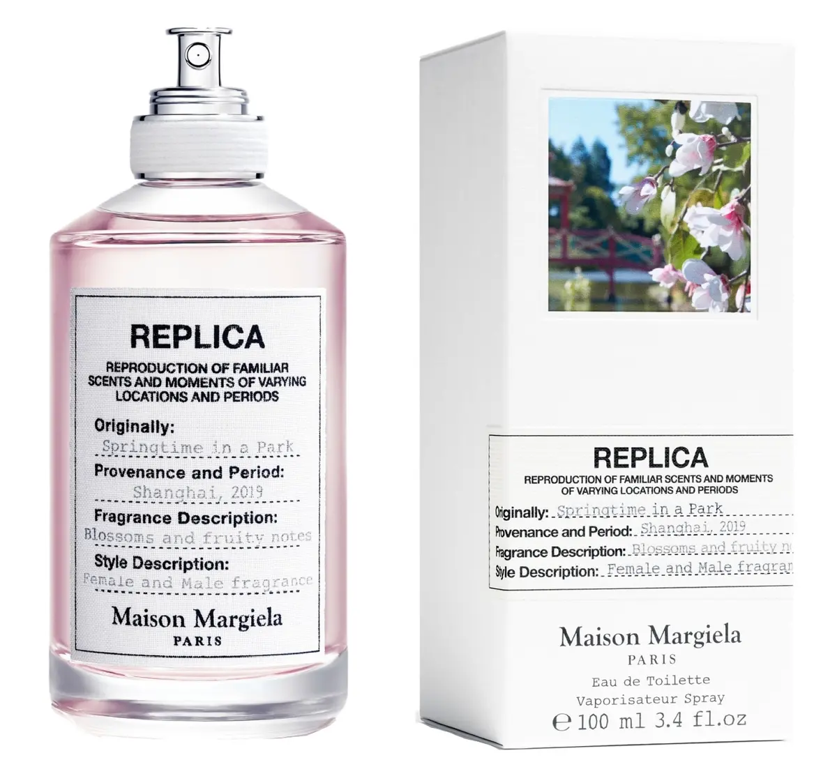 メゾン マルジェラ フレグランス レプリカ スプリングタイム 商品画像 