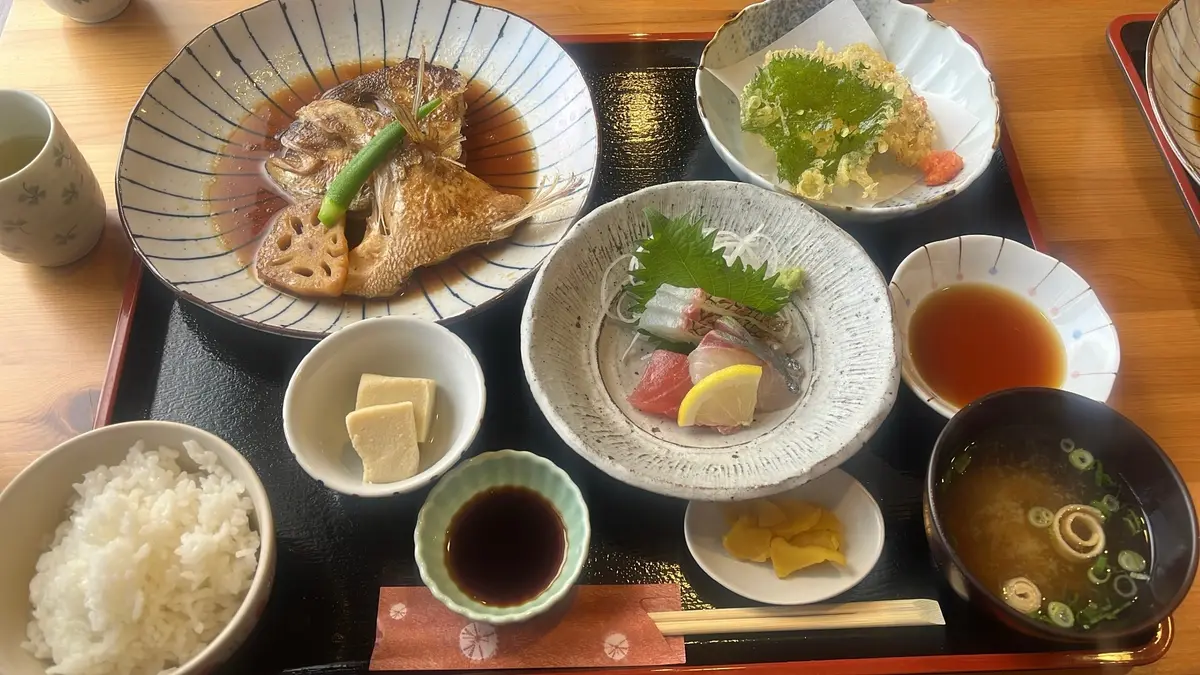 串本旬彩おおはし_ランチ_定食