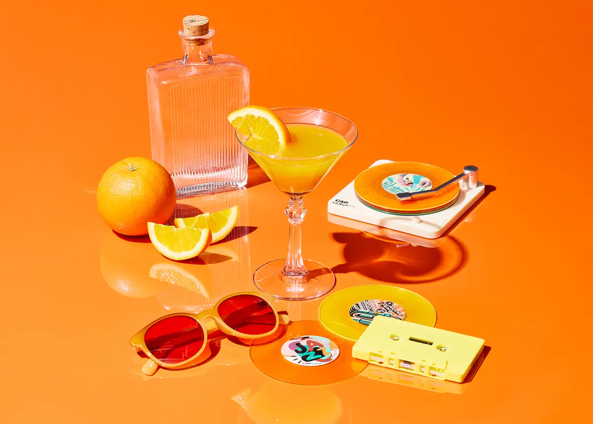 『YOLU（ヨル）』夏限定「モクテル」シリーズ 製品画像